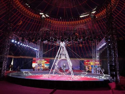 馬戲團(tuán)表演-舞臺(tái)燈光設(shè)備租賃_舞美音響背景租賃_舞臺(tái)搭建led燈租賃