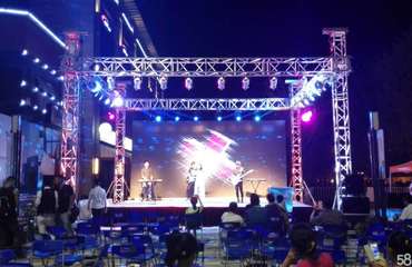 南昌禮儀慶典設(shè)備租賃桁架舞臺(tái)出租氣球拱門(mén)廠 南昌慶典會(huì)展租賃